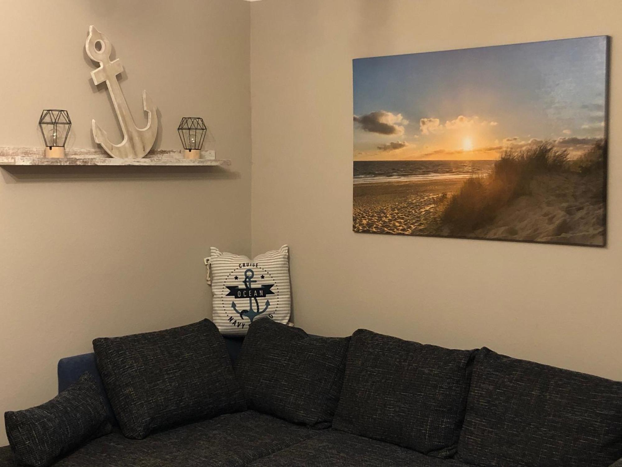 Ferienwohnung Kalle Osterbruch Esterno foto