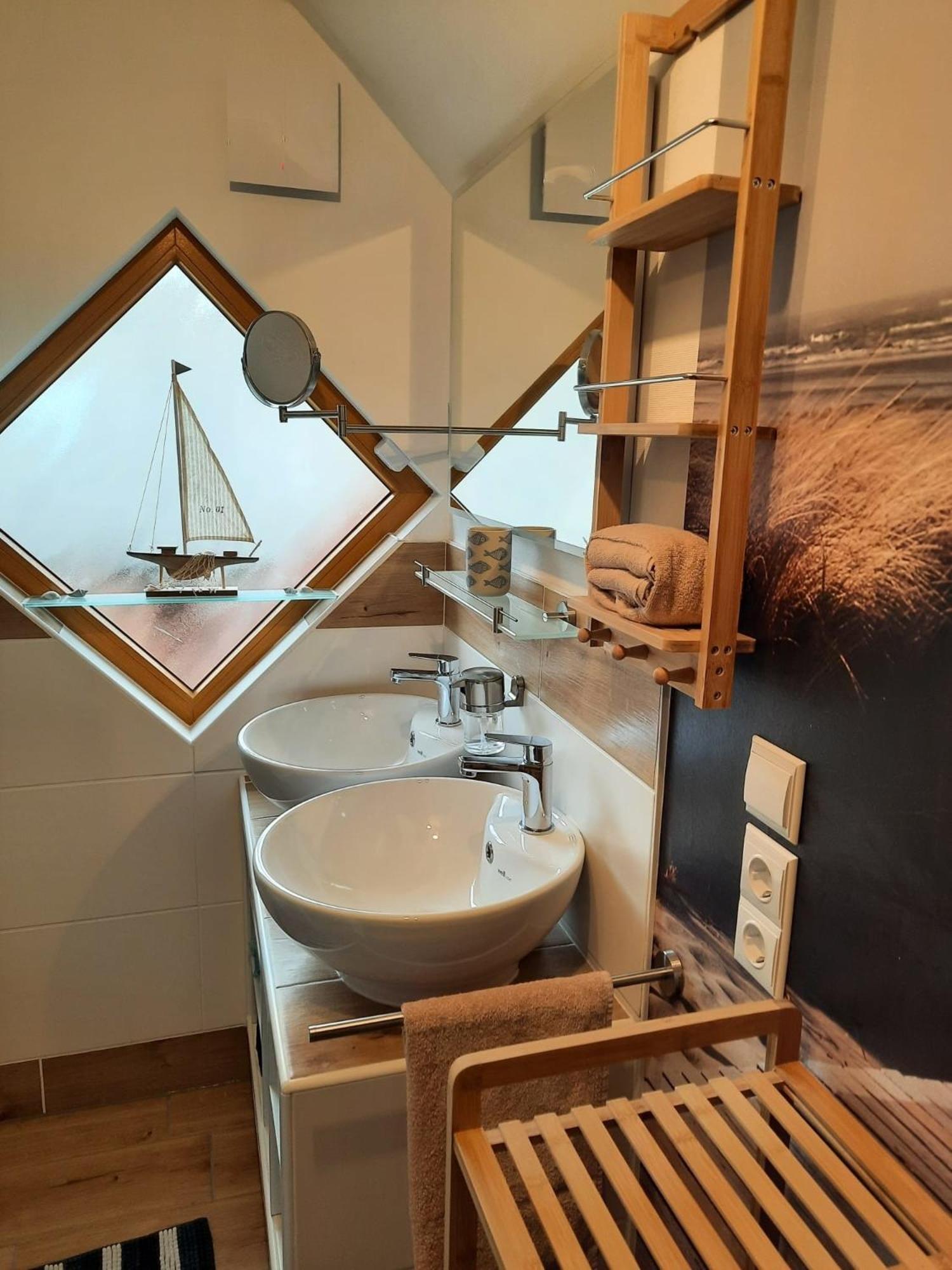 Ferienwohnung Kalle Osterbruch Esterno foto