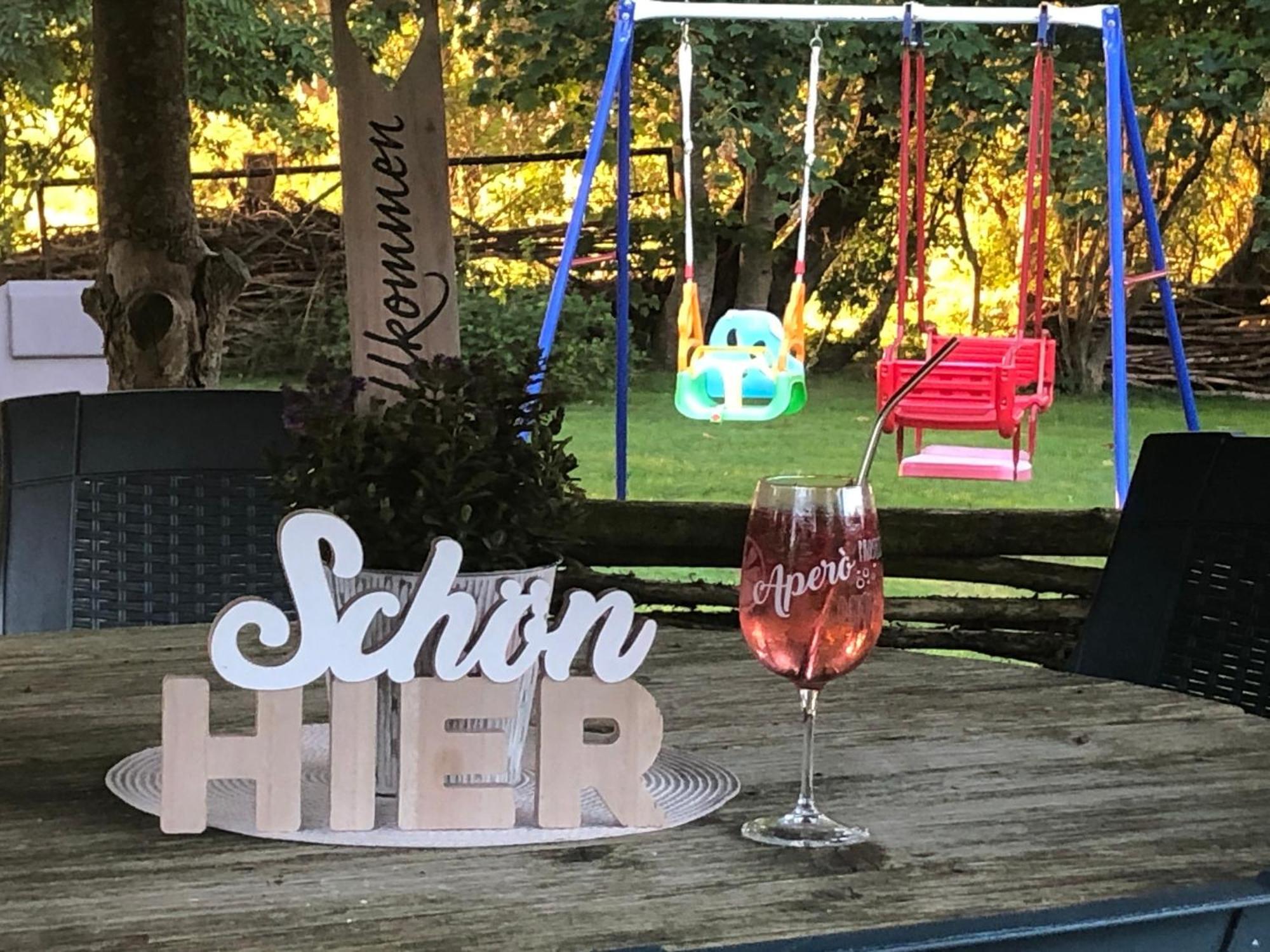 Ferienwohnung Kalle Osterbruch Esterno foto