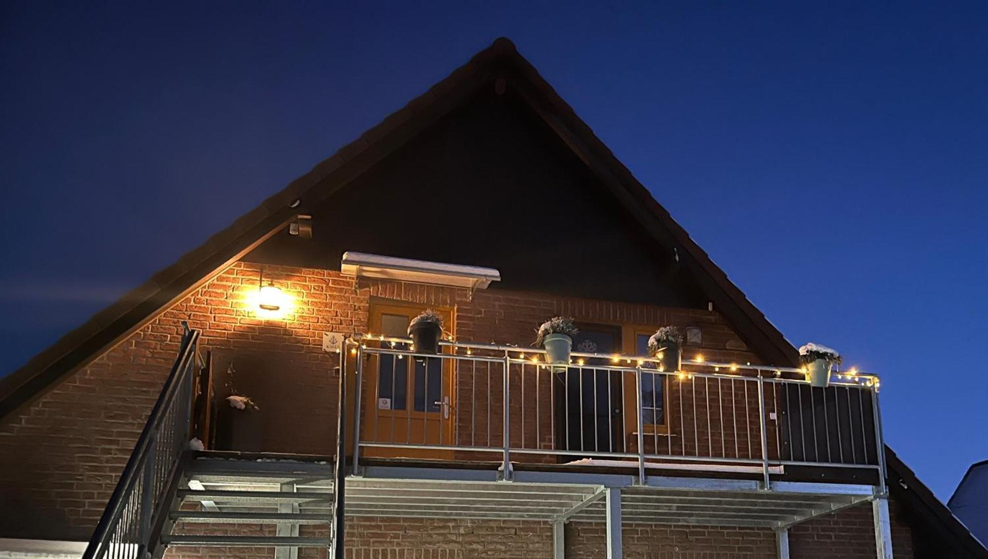 Ferienwohnung Kalle Osterbruch Esterno foto