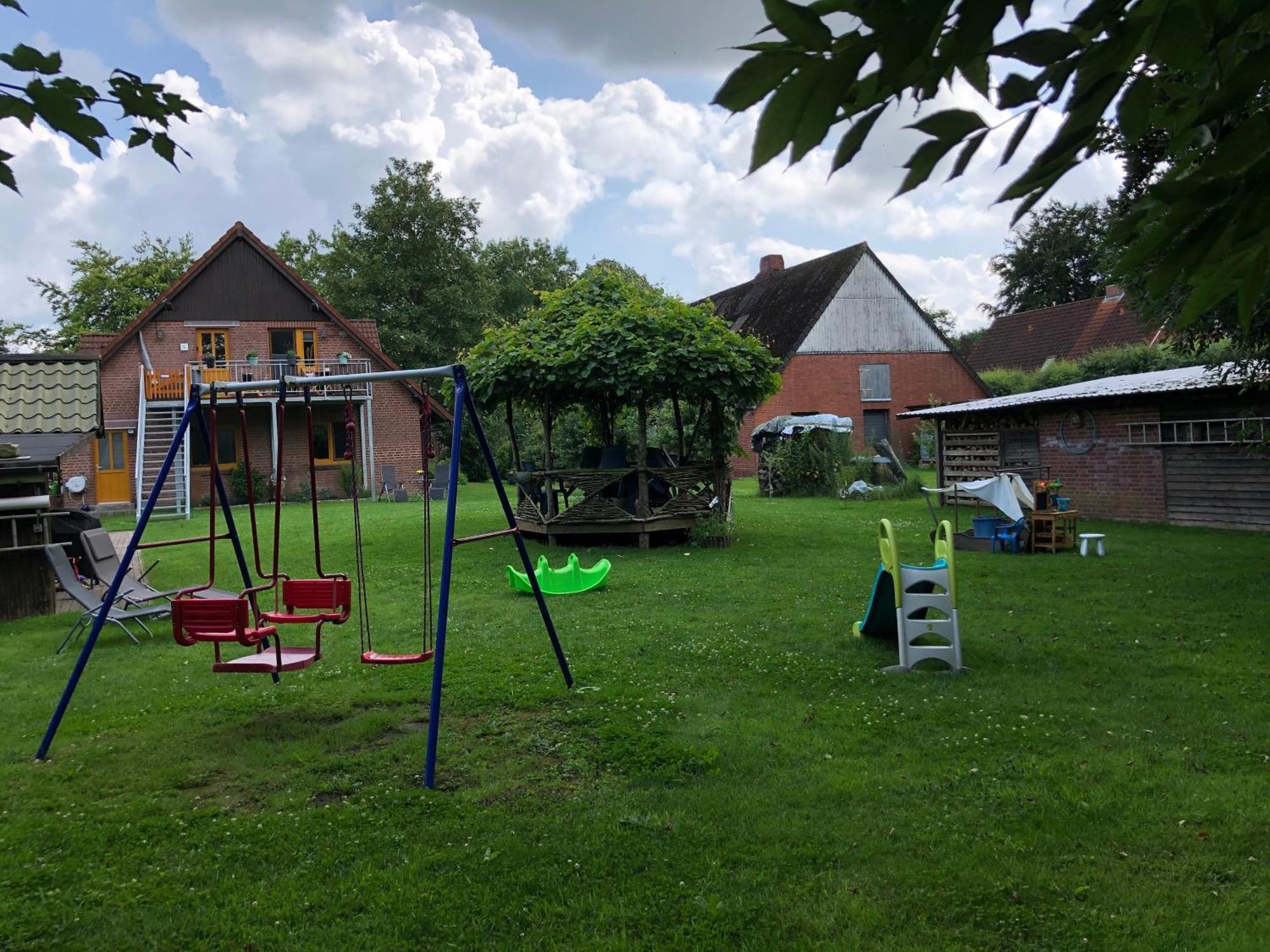 Ferienwohnung Kalle Osterbruch Esterno foto