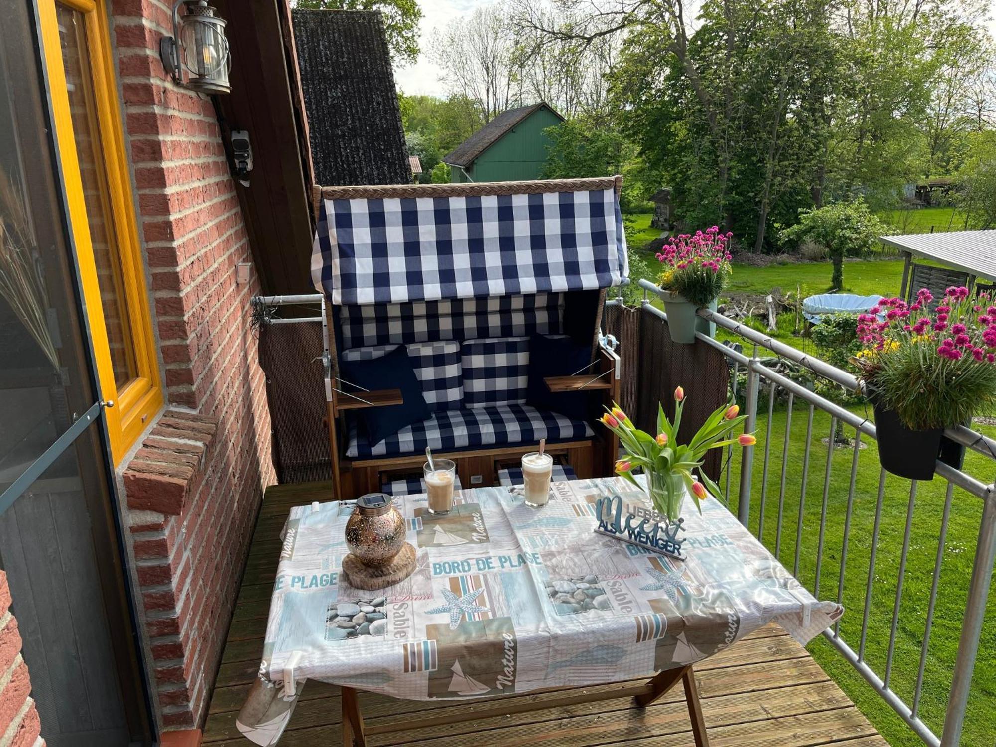 Ferienwohnung Kalle Osterbruch Esterno foto
